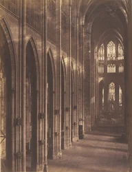 Rouen, Innenraum der Kirche Saint-Ouen