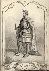 Albert der Großmütige 1397-1439, König von Ungarn und Kroatien