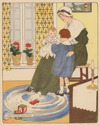 Kinderreim: Hier sitzt der Bürgermeister