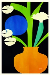 Moderner Blumenstrauß