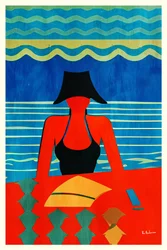 Sommer Strandstil