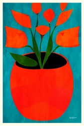 Lebendige Topfblumen