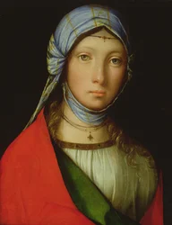 Zigeunermädchen, 1516-18