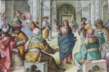 Jesus unter den Schriftgelehrten