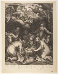 Die Anbetung der Hirten