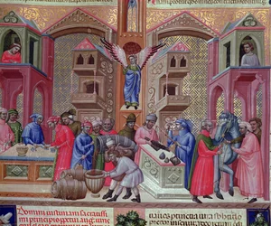 Kaufmannsgilde, aus dem Manuskript 