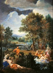 Pan und Syrinx