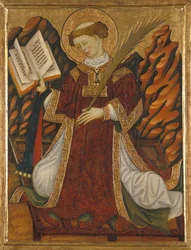 Heiliger Laurentius, ca. 1430