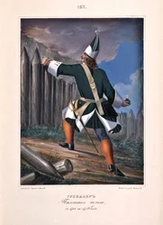Grenadier des Infanterieregiments