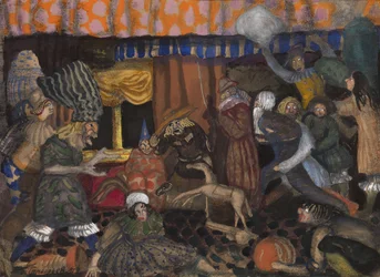 Kinder-Maskerade, 1912