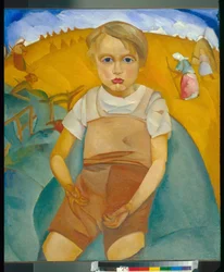 Der Weltmann (Porträt des Sohnes)