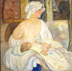 Mutter, 1915