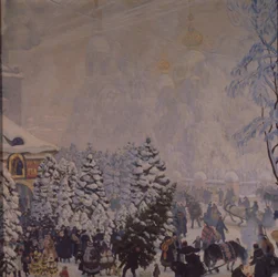 Weihnachtsmarkt, 1918