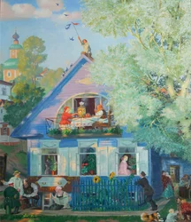 Kleines blaues Haus, 1920