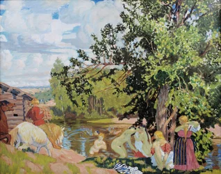 Das Bad, 1910