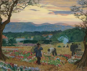 Die Ernteblumen, 1913