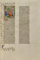 Der Kopf des Marcus wird Caius Marius gezeigt und die Tötung des Marius