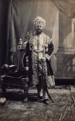 Maharaja Jagatjit Singh von Kapurthala, ca. 1903