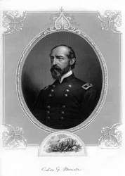 General George Meade, US-Armeeoffizier und Bauingenieur, 1862-1867