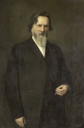 Professor Franciscus Donders (1818-1889), Physiologe und Augenarzt