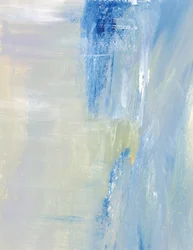 Weiche blaue abstrakte Striche