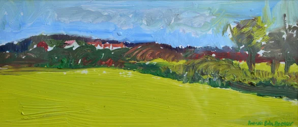 Entferntes Dorf
