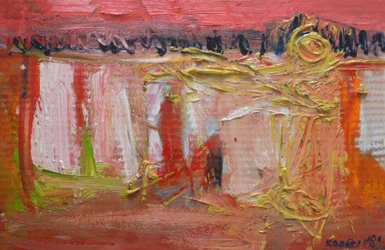 Frau und Wäsche sind eins