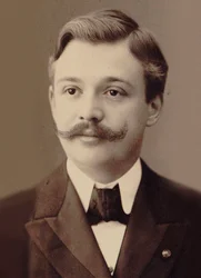 Porträt des Geigers und Komponisten Henri Marteau 1874-1934