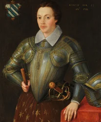 Sir John Shurley von Isfield 1565-1632