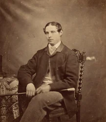 Porträt eines Mannes, um 1855