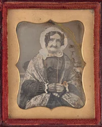 Porträt einer Frau, ca. 1850 (Foto)