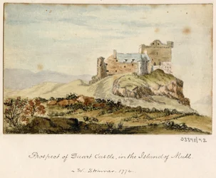 Eine Serie von Skizzen, Ansichten in Großbritannien, dem Kontinent und Amerika 1772-1778 (Aquarell)