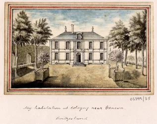 Eine Serie von Skizzen, Ansichten in Großbritannien, dem Kontinent und Amerika 1772-1778