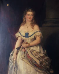 Caroline Emily, zweite Ehefrau von George William Marshall