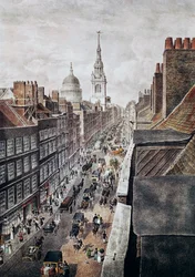 Cheapside Street in London