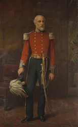 Ganzkörperporträt von William King-Noel