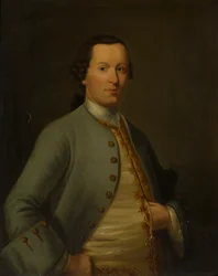 Halbporträt von James Duff of Banff