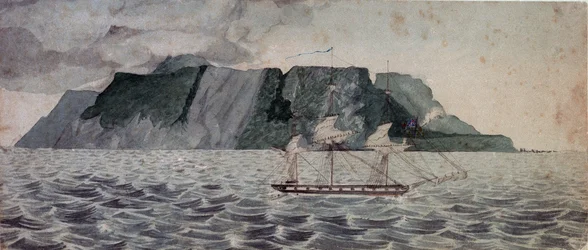 Insel Tristan da Cunha, ca. 1825