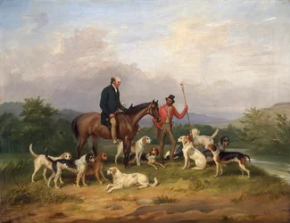 John Lloyd und George Thomas