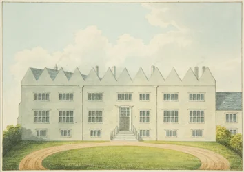 Hauptfassade von Abbots