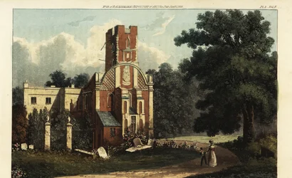 Orchard Cottage, Isle of Wight, Sitz von Sir Willoughby Gordo