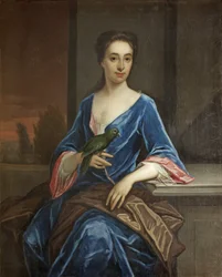 Porträt von Ann Pym