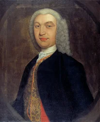 Porträt von Charles Powell