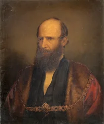 Porträt von E.S. Robinson