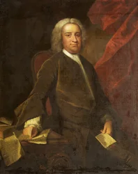 Porträt von Harford Lloyd