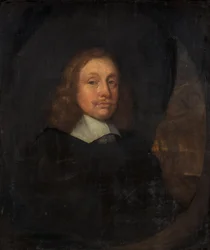 Porträt von Sir Henry Creswicke