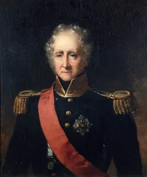 Porträt eines Admirals, um 1830
