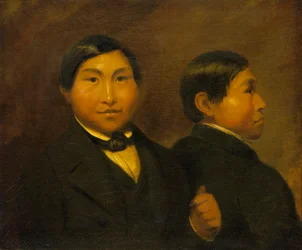 Qalasirssuaq (Erasmus Augustine Kallihirua), ca. 1851