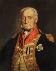 Konteradmiral Sir Benjamin Hallowell Carew (1760-1834)
