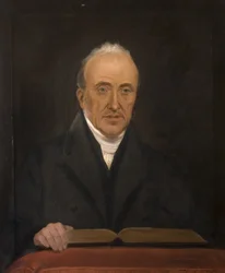 Reverend Francis Franklin (1798–1852), späte 1840er Jahre